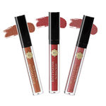 Buy Bollyglow Bronze Me Up Metallic Waterproof Liquid Lipstick - Purplle