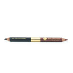 Buy Bollyglow Idol-Eyez Duo Eye Pencil Eyeliner Midnight Moon + Brazen Bronze (0.78 g) - Purplle
