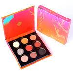 Buy Bollyglow 9 Shade Eyeshadow Palette - Behind The Scenes - Purplle