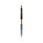 Buy Bollyglow Idol-Eyez Duo Eye Pencil Eyeliner Midnight Moon Frost Bite (0.78 g) - Purplle