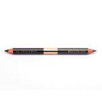 Buy Bollyglow Idol-Eyez Duo Eye Pencil Eyeliner Midnight Moon Black Magic (0.78 g) - Purplle