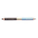Buy Bollyglow Idol-Eyez Duo Eye Pencil Eyeliner Midnight Moon Aquawoman (0.78 g) - Purplle