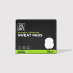 Buy Pee Safe Disposable Underarm Sweat Pads (Straight) - Pack of 14 - Purplle