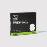 Buy Pee Safe Disposable Underarm Sweat Pads (Straight) - Pack of 14 - Purplle