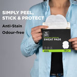 Buy Pee Safe Disposable Underarm Sweat Pads (Straight) - Pack of 14 - Purplle