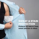Buy Pee Safe Disposable Underarm Sweat Pads (Straight) - Pack of 14 - Purplle