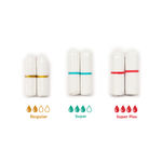 Buy Pee Safe Organic Cotton Tampon (Regular) 16 Pcs - Purplle