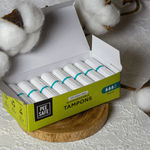 Buy Pee Safe Organic Cotton Tampon (Super) - Purplle