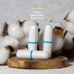 Buy Pee Safe Organic Cotton Tampon (Super) - Purplle