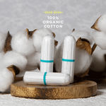 Buy Pee Safe Organic Cotton Tampon (Super plus) 16 Pcs - Purplle