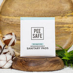Buy Pee Safe 100% Organic Cotton, Biodegradable Sanitary Pads - Overnight (Pack of 10) - Purplle