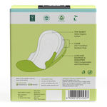 Buy Pee Safe 100% Organic Cotton, Biodegradable Sanitary Pads - Overnight (Pack of 10) - Purplle