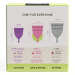 Buy Pee Safe Reusable Menstrual Cup with Medical Grade Silicone for Women - Small - Purplle
