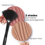 Buy FACES CANADA Ultime Pro HD All That Glow Highlighter - Glaze, 10g | Lightweight Flawless All Day Glow | Long Lasting | Multidimensional Effect | Natural Coverage - Purplle