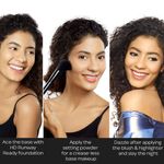Buy FACES CANADA Ultime Pro HD Finishing Touch Powder, 8.5g | Natural Radiant Finish | Non- Drying & Lightweight | Long Lasting | Easy Application | Blurs Imperfections - Purplle