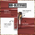 Buy Stay Quirky Mini Liquid Lipstick Pink - Non Objectifiable 8 | Highly Pigmented | Non-drying | Long Lasting | Easy Application | Water Resistant | Transferproof | Smudgeproof (1.6 ml) - Purplle