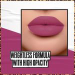 Buy Stay Quirky Mini Liquid Lipstick Purple - You're My Girl Crush 9 | Highly Pigmented | Non-drying | Long Lasting | Easy Application | Water Resistant | Transferproof | Smudgeproof (1.6 ml) - Purplle