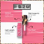 Buy Stay Quirky Mini Liquid Lipstick Pink - Eff You See Kay 14 | Highly Pigmented | Non-drying | Long Lasting | Easy Application | Water Resistant | Transferproof | Smudgeproof (1.6 ml) - Purplle