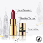 Buy NY Bae Runway Matte Lipstick | Infused With Argan Oil | Pink | Moisturising | Long Lasting | Light weight- First Look 1 (4.5 g) - Purplle