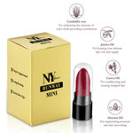 Buy NY Bae Runway Matte Mini Lipstick | Infused With Argan Oil | Moisturising | Long Lasting | Light weight- Sombre 16 (4.5 g) - Purplle