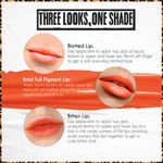Buy Stay Quirky Mini Liquid Lipstick Orange - My Wacky Adventure 13 | Highly Pigmented | Non-drying | Long Lasting | Easy Application | Water Resistant | Transferproof | Smudgeproof (1.6 ml) - Purplle