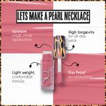 Buy Stay Quirky Mini Liquid Lipstick Nude - Let's Make a Pearl Necklace 27 | Highly Pigmented | Non-drying | Long Lasting | Easy Application | Water Resistant | Transferproof | Smudgeproof (1.6 ml) - Purplle