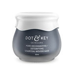 Buy Dot & Key Pore Decongesting + Detoxifying Charcoal Mousse Clay Mask (50 ml) - Purplle