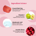 Buy Dot & Key Glow Reviving Vitamin C Pink Clay Mask (50 ml) - Purplle