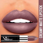 Buy NY Bae Matte Lipstick - Long Island Delight 19 - Purplle