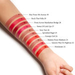 Buy NY Bae Lipstick, Creamy Matte, Brown - Madam From Madison 23 - Purplle