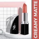 Buy NY Bae Lipstick, Creamy Matte, Brown - Madam From Madison 23 - Purplle