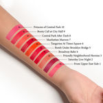 Buy NY Bae Lipstick, Creamy Matte, Brown - Madam From Madison 23 - Purplle