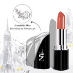 Buy NY Bae Lipstick, Creamy Matte, Brown - Madam From Madison 23 - Purplle