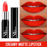 Buy NY Bae Matte Lipstick -Central Park After Dark 8 - Purplle