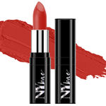 Buy NY Bae Creamy Matte Lipstick - Tangarine At Times Square 6 (4.2 g) | Orange | Creamy Matte Finish | Rich Colour Payoff | Full Coverage | Smooth Application | Transfer Resistant | Long lasting | Vegan | Cruelty & Paraben Free - Purplle