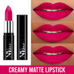 Buy NY Bae Matte Lipstick - From Upper East Side 1 - Purplle
