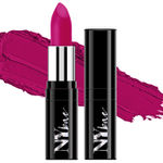 Buy NY Bae Creamy Matte Lipstick - Manhattan Maiden 12 (4.2 g) | Pink | Creamy Matte Finish | Rich Colour Payoff | Full Coverage | Smooth Application | Transfer Resistant | Long lasting | Vegan | Cruelty & Paraben Free - Purplle