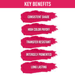 Buy NY Bae Creamy Matte Lipstick - Meet Me In Midtown 34 (4.2 g) | Pink | Creamy Matte Finish | Rich Colour Payoff | Full Coverage | Smooth Application | Transfer Resistant | Long lasting | Vegan | Cruelty & Paraben Free - Purplle