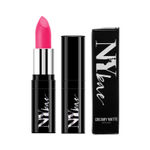 Buy NY Bae Creamy Matte Lipstick - Meet Me In Midtown 34 (4.2 g) | Pink | Creamy Matte Finish | Rich Colour Payoff | Full Coverage | Smooth Application | Transfer Resistant | Long lasting | Vegan | Cruelty & Paraben Free - Purplle