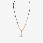 Buy Queen Be Ball Tassle Mangalsutra - MH19002 - Purplle