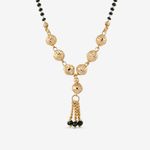 Buy Queen Be Ball Tassle Mangalsutra - MH19002 - Purplle