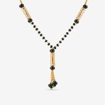 Buy Queen Be Modern Golden Beads Mangalsutra - MH19005 - Purplle