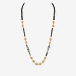 Buy Queen Be Gold Ball Mangalsutra - MH19008 - Purplle