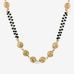 Buy Queen Be Gold Ball Mangalsutra - MH19008 - Purplle