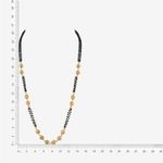 Buy Queen Be Gold Ball Mangalsutra - MH19008 - Purplle