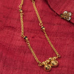 Buy Queen Be Twin Coin Traditional Thali Mangalsutra - MH19010 - Purplle
