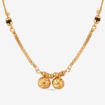 Buy Queen Be Twin Coin Traditional Thali Mangalsutra - MH19010 - Purplle