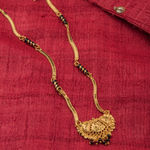 Buy Queen Be Traditional Pendant Mangalsutra - MH19011 - Purplle