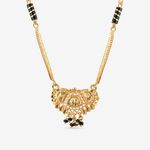 Buy Queen Be Traditional Pendant Mangalsutra - MH19011 - Purplle