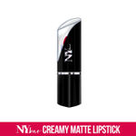 Buy NY Bae Matte Lipstick -Statue Of Link Ups 27 - Purplle